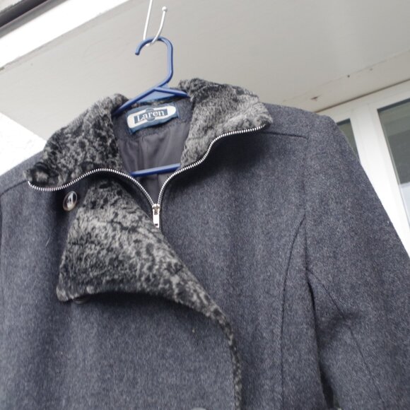 Vintage Wool Tweed Ladies Coat Tradition Sears - Picture 2 of 6